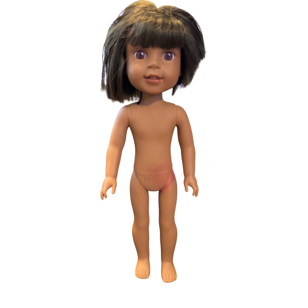 American Girl WellieWishers Willa Doll 14.5" Brown Hair Hazel Eyes HBG45